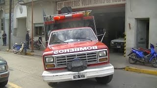 Móvil 3 a urgencia  Bomberos Voluntarios Rojas [upl. by Einahpetse]