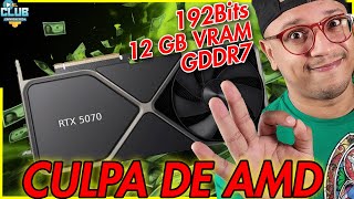 Nvidia RTX 5070 12GB con PRECIO BRUTAL pero JUSTIFICADO [upl. by Slen291]