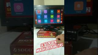 Set top box murah terbaik siarantvdigital stbtvdigital [upl. by Edrei]