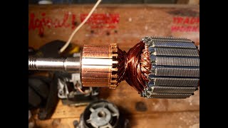 Ridgid Shop Vac Commutator Cleaning Clogged Impeller CleanLube Motor Shaft [upl. by Enotna]