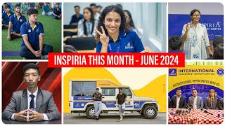 Inspiria This Month  June  Inspiria Boot Camp  Inspiria’s Career Awareness on Wheels [upl. by Adiaros751]