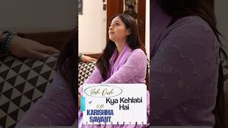 Yeh Dish Kya Kehlati Hai With Karishma Sawant  ThePragatiMehra shorts [upl. by Aihsem]