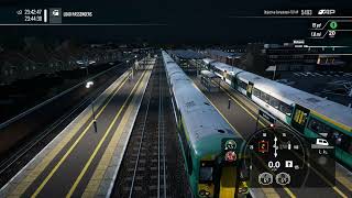 Train Sim World 5 London Commuter 2329 Sutton to London Victoria [upl. by Elrahc152]