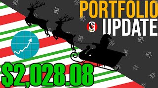 100 Dollar Per Month Canadian Stock Portfolio Update  December 2023 24 [upl. by Lipson598]