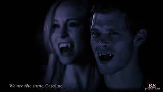 The full story of Klaus and Caroline TVD TOyoutube com [upl. by Orabelle]