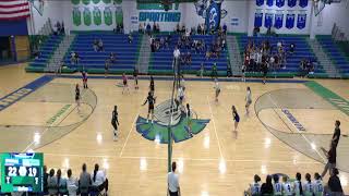 Doherty High School vs Vista Ridge High School Girls Varsity Volleyball [upl. by Acnaib]