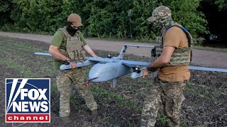 Ukraine launches largescale drone attack inside Russia [upl. by Enelear854]