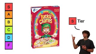 Ranking Cereals From S Tier To F Tier [upl. by Phi22]