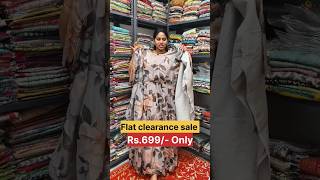 🤩Rs699 flat clearance Diwali sale 🥰shorts trending [upl. by Eive66]