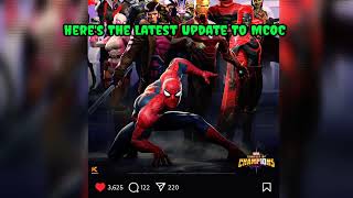 Latest Amazing News ‼️ Marvel Contest Of Champions News ‼️2024 marvelcontestofchampions mcoc [upl. by Hcire94]