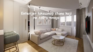 Luksuzan enterijer stana koji ne košta mnogo [upl. by Nothsa514]