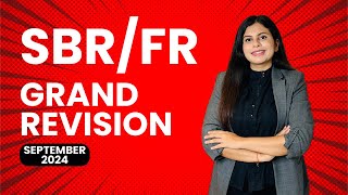 ACCA SBRFR Grand Revision for September 2024 [upl. by Sylvanus]