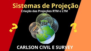 1 Criando Sistema de Projeção LTM RTM [upl. by Asseret]