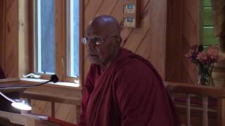 2017 Metta Retreat  First Day Dhamma Talk  Bhante Gunaratana [upl. by Najed65]