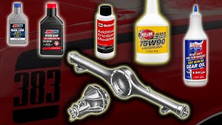 Choosing the right Gear Oil [upl. by Medeah754]