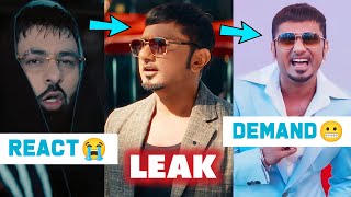 YO YO HONEY SINGH VIGDIYAN HEERAN SONG LEAKED 😭 BADSHAH REACT 🤬 FANS DEMAND  LOVE DOSE 20 [upl. by Yaj]