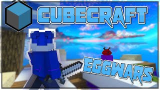 NEW UPDATE CUBECRAFT EGGWARS ON MINECRAFT BEDROCK EDITION [upl. by Van]