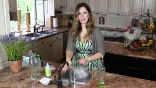 Wine Decanter Video [upl. by Ecirtaed343]