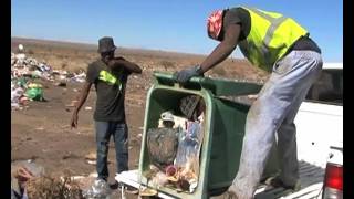 Keetmanshoop dumpsite fence damaged stolen  NBC [upl. by Rumney]