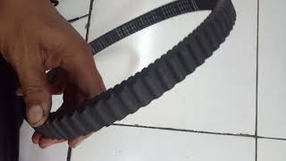 INDIKATOR VBELT NEW PCX 160 NYALA PADA KM 12RIBU STANDART PABRIK TAPI MASIH BELUM BAHAYA KOK [upl. by Annal]