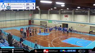 11 giornata Camp naz serie B maschile ROSSELLA ETS CARONNO P VA  ALTO CANAVESE VOLLEY [upl. by Silver936]