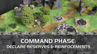 Maelstroms Edge Video Rulebook 1A  Turn Overview Command Phase [upl. by Pompea421]