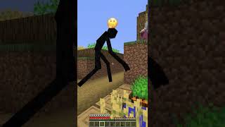 The Fear that made them Escape was meme shorts minecraft [upl. by Wilburn]