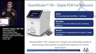 Digital PCR Measures Her2 Copy Number in Breast Cancer Samples Dr Zoppoli at AACR 2013 [upl. by Docia444]