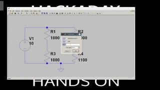 Basic DC Analysis with LTSpice [upl. by Areic324]