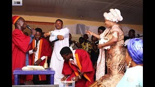 Woli Agba live with Pastor amp Prophetess Israel amp Mary Olubori [upl. by Yemrots]