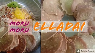 மொறு மொறு எள்ளடைதட்டைநிப்பட்டுTasty amp Crispy ElladaiThattaiNipattu [upl. by Aicirtam331]