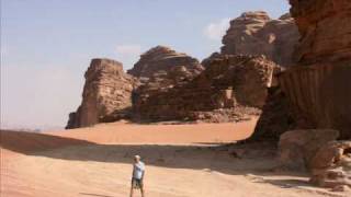 Jordanie 2008 désert du Wadi Rum [upl. by Atronna]