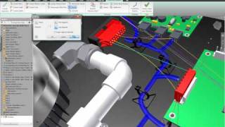 Autodesk Inventor  Electrical Routing [upl. by Tressia609]