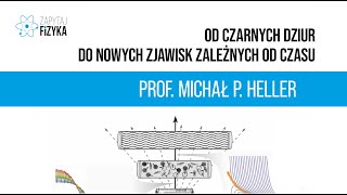 Prof Michał P Heller – „Od czarnych dziur do nowych zjawisk zależnych od czasu” [upl. by Godfree]