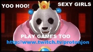 Super Smash Bros Tekken Tag Tournament 2 Edition  Livestream Highlight [upl. by Nivrac767]