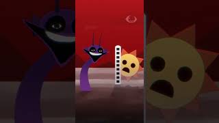 Scary Scanner Durple and Simon Incredibox Sprunki [upl. by Gradey]