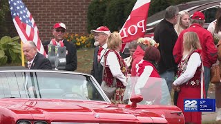 Polish Heritage Month celebrated in Northampton [upl. by Sansbury]