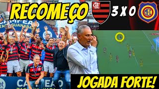 EVOLUÇÃO FLAMENGO CONQUISTA TAÇA GUANABARA E NOVA MANEIRA DE JOGAR [upl. by Alfreda]