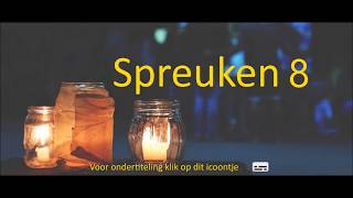 Spreuken 8 [upl. by Pelson]