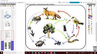 UAA6  cours 1  La biocénose les facteurs biotiques et abiotiques [upl. by Gnas]