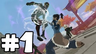 The Legend of Korra Walkthrough  PT 1  A New Era Begins [upl. by Aidualk152]