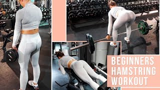 HAMSTRING Workout For Beginners  TIPS [upl. by Wales]