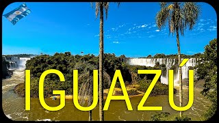 IGUAZU FALLS ARGENTINA 4K [upl. by Annayat826]