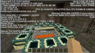 Minecraft End Portal  WORKS for the Latest Minecraft 19 [upl. by Hafital]