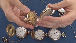 Antique Pocket Watch Repair Beginner Course [upl. by Eileme774]