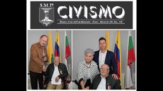 Medalla al Civismo SMP 2024 a Don Ernesto Quintero Gil [upl. by Yetsirhc]