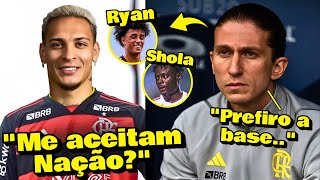 🚨 ESQUCE ESSE ANTONY TEMOS JOGADORES MELHORES NA BASE DO MENGÃO [upl. by Sidras]