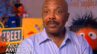 Roscoe Orman on Mr Hoopers death amp the adoption storyline on quotSesame Streetquot  EMMYTVLEGENDSORG [upl. by Nealey]