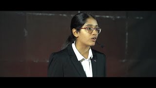 The Myth of Ethics  Maria Chinmayi Annadurai  TEDxYouthTIPSErode [upl. by Silenay]