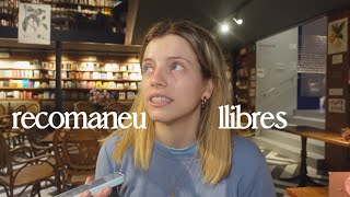 Les vostres recomanacions de llibres [upl. by Relyhs]